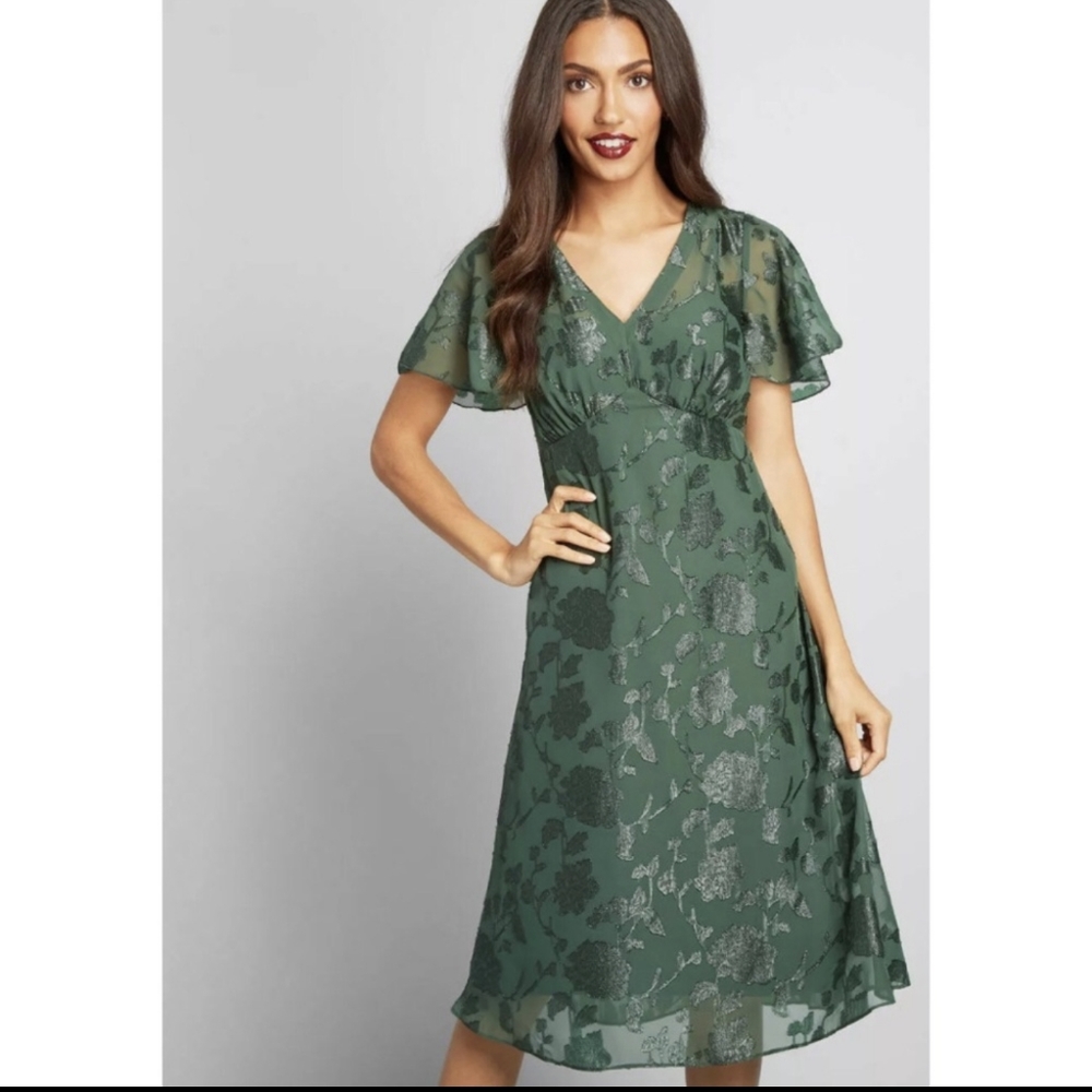 Modcloth x Anna Sui | Vision of Bliss (sz 0)
